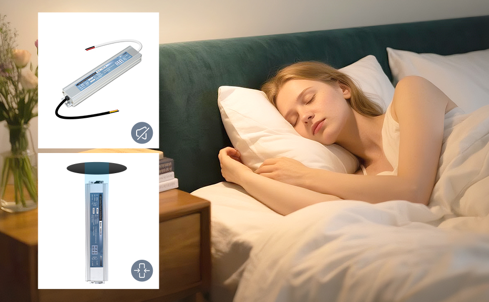 low voltage transformer waterproof ip67 power supply transformer adapter