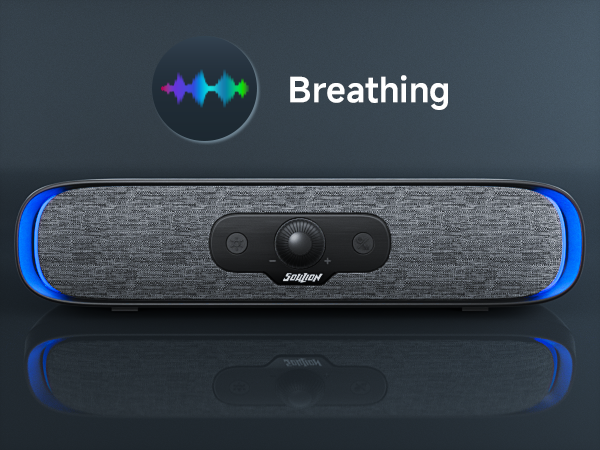 Dynamic Lighting Modes:Breathing