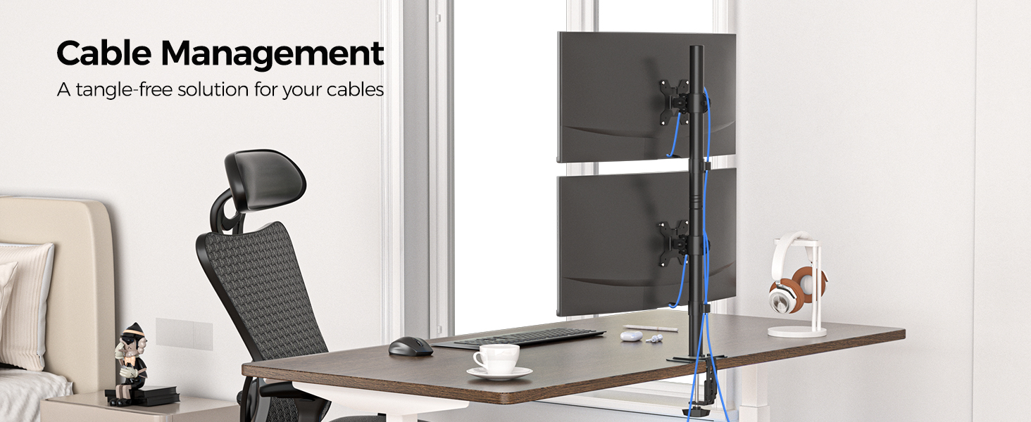 monitor arms for 2 monitors