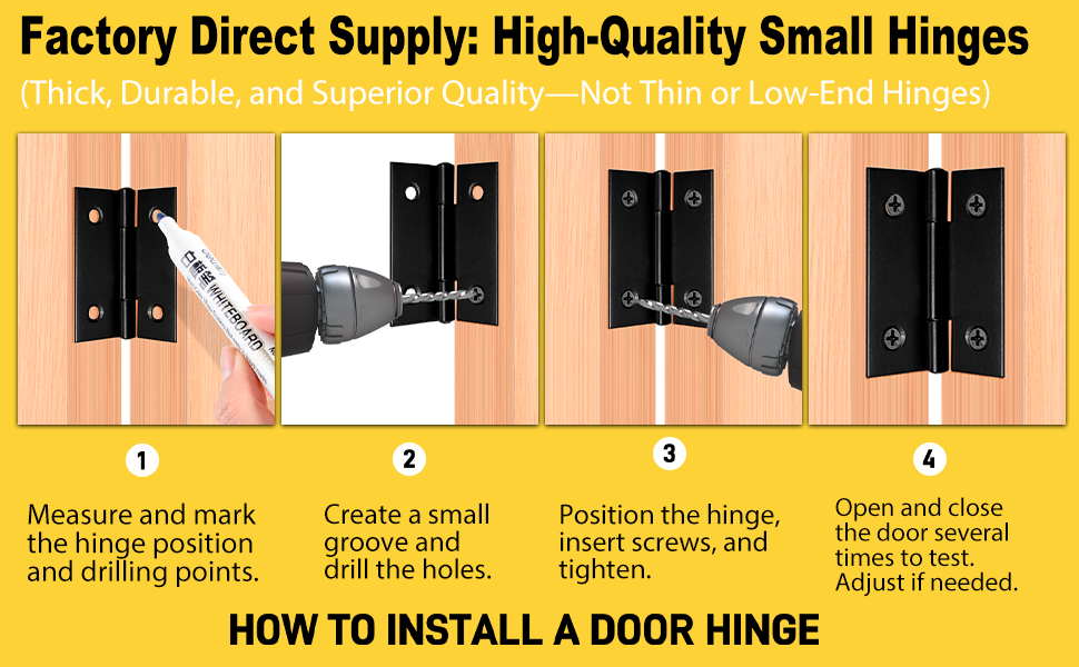 small hinges for wooden box