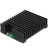 Geekworm 15mm Thickness Aluminum Alloy Heatsink (C519) Compatible with Raspberry Pi Compute Modul...