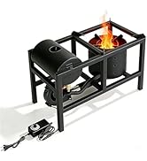 DINITHRON DC 12V Waste Oil Burner &amp; Heater &amp; Stove, High-Efficiency Heavy Duty Furnace Stove for ...