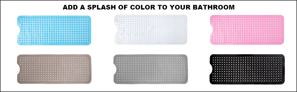 Various colors available