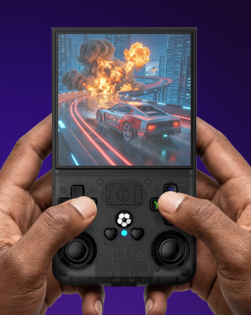 R36MAX Retro Gaming Console