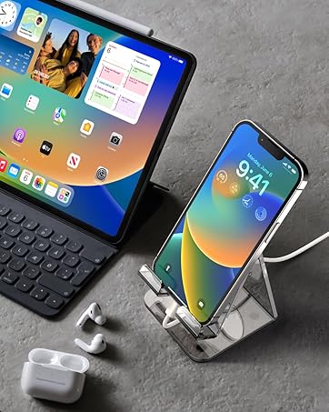 Acrylic Cell Phone Stand