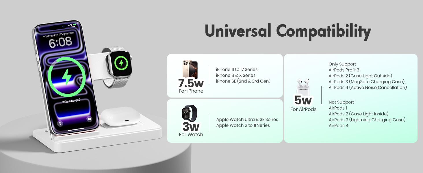 charger for apple watch