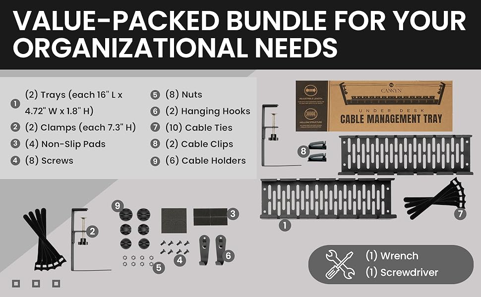 Value-packed bundle for your organizational needs
