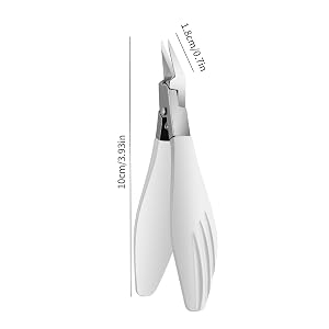 Fingernail and Toenail Clipper