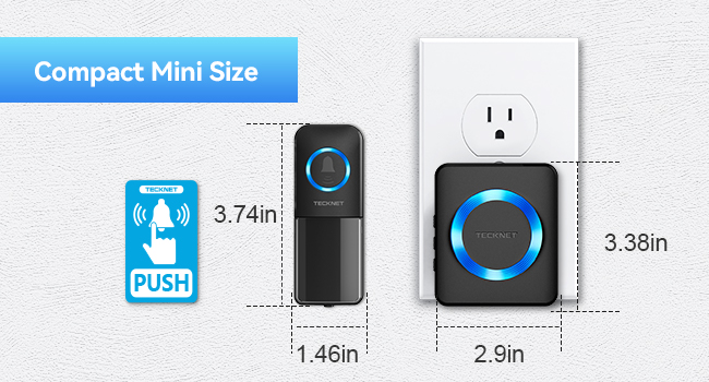 wireless doorbells for home