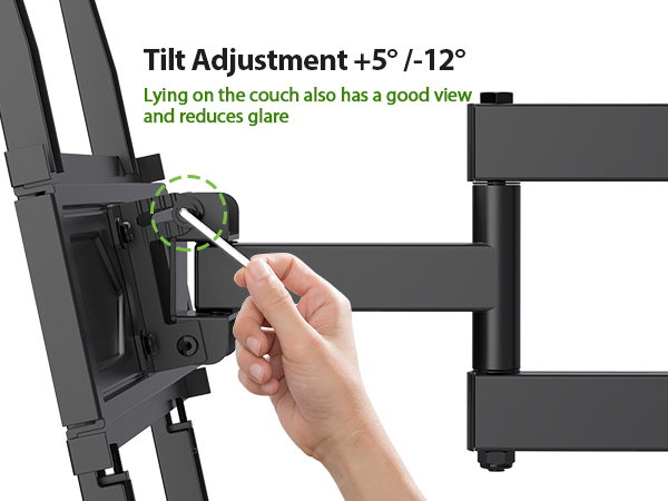 tv wallmount with tilt 