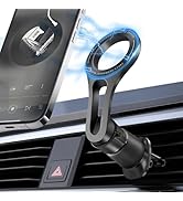 REYGEAK for MagSafe Car Vent Phone Mount,Air Vent Magnetic Phone Car Mount,360°Car Vent Phone Mou...