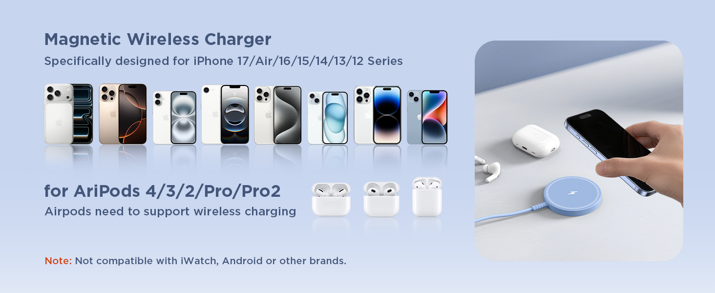 charging iphone
