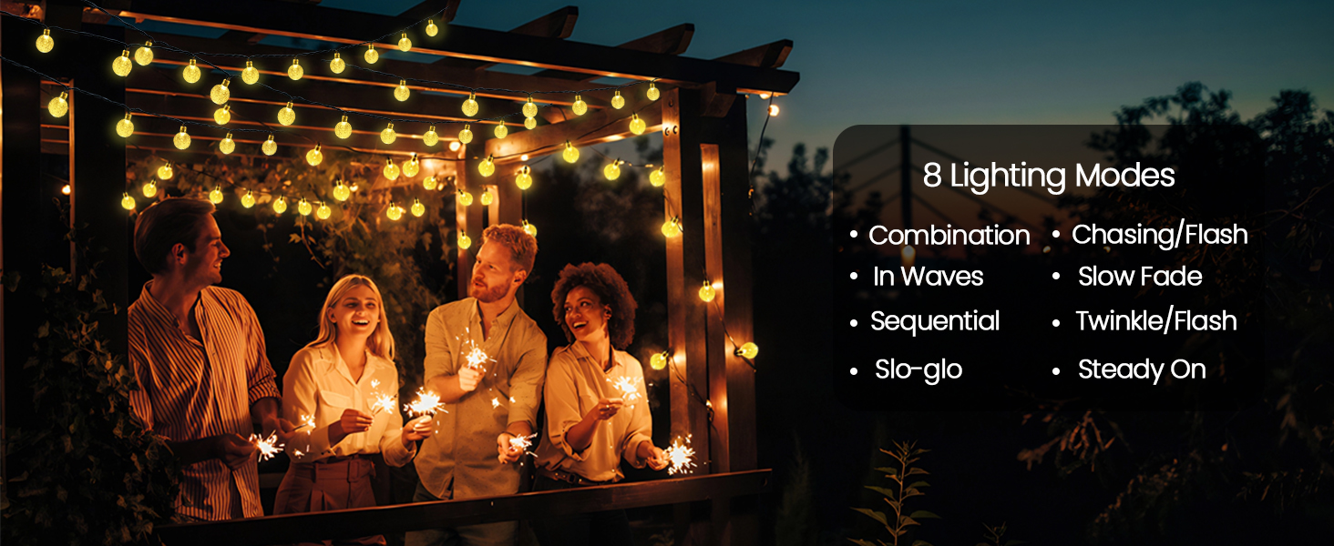 solar string lights