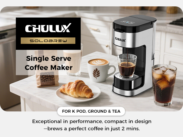Single Serve Coffee Maker