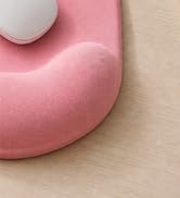 Office Mousepad with Gel Wrist Support