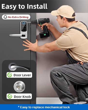 Exterior door lock