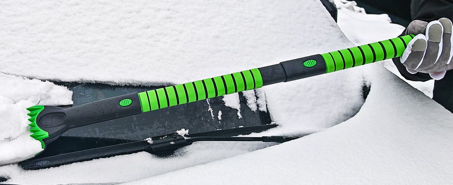 snow broom