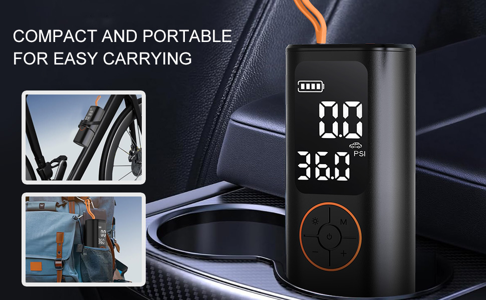 Tire Inflator Portable