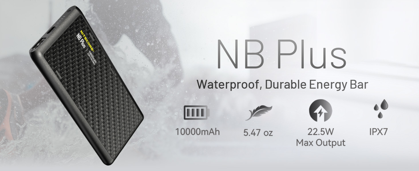 The Nitecore NB Plus