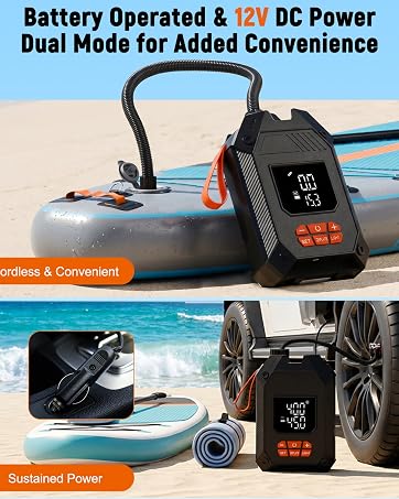 Paddle Board Electric Pump Portable