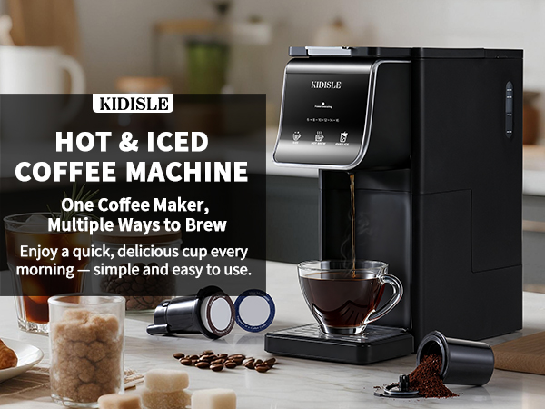 hot and iced