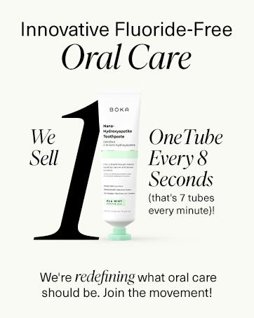 nnovative Oral Care Boka Nano-Hydroxyapatite Toothpaste in Ela Mint