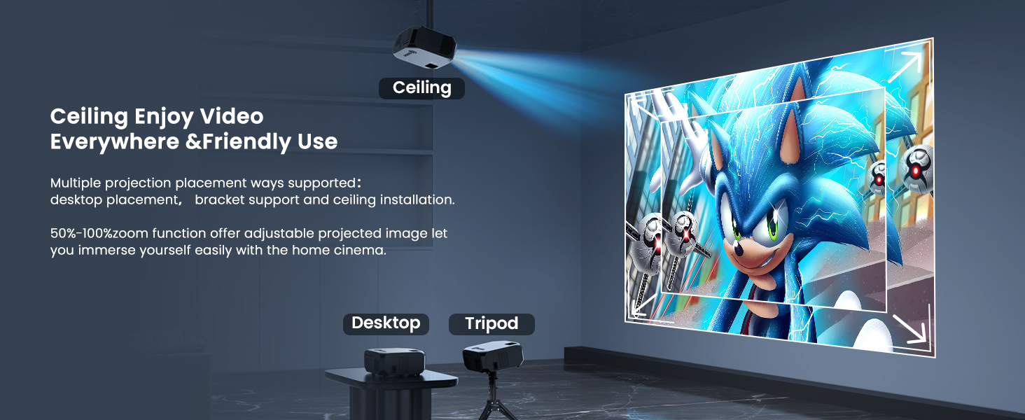 video projector