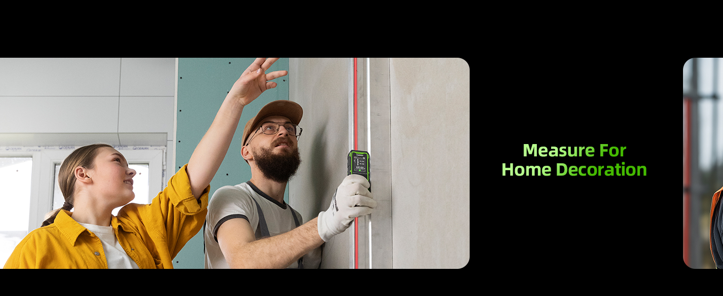 electronic tape measure laser
