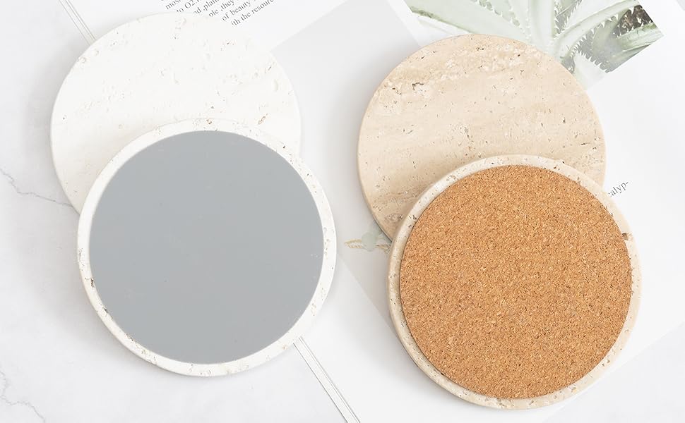Silicone mat/cork mat to protect desktop