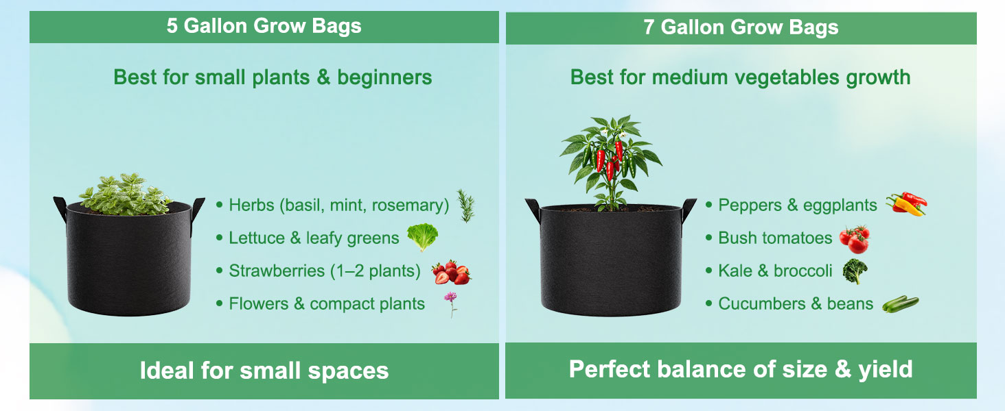 grow bags