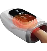 Soffiya Hand Massager for Arthritis and Carpal Tunnel Relief,Cordless Hand Massager with Heat and...