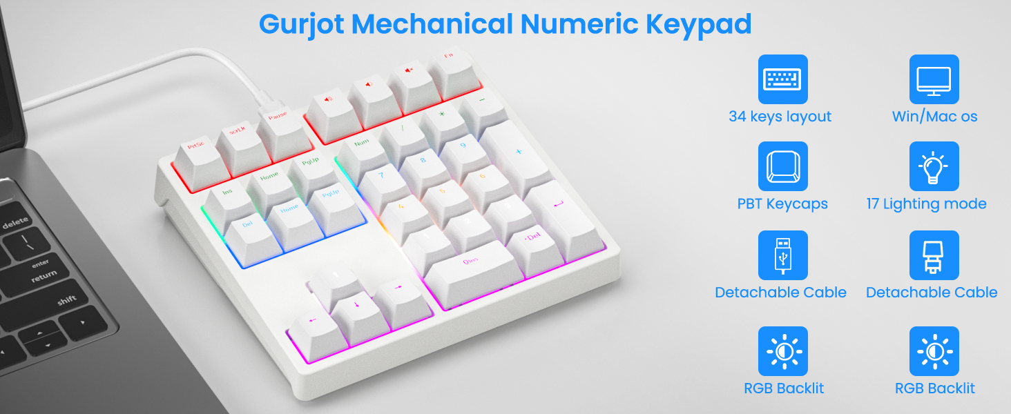 number keypad 