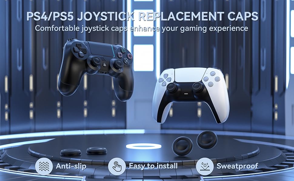 Joystick Replacement Grip Caps