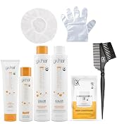 GK HAIR Global Keratin The Best Consumer Box Kit (10.1 Fl Oz/300ml) Smoothing Keratin Treatment P...