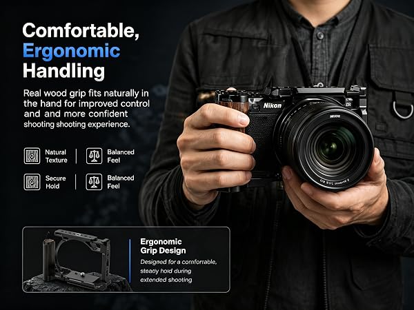 nikon zr cage