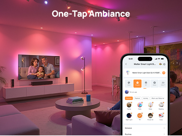 gu10 light bulb smart