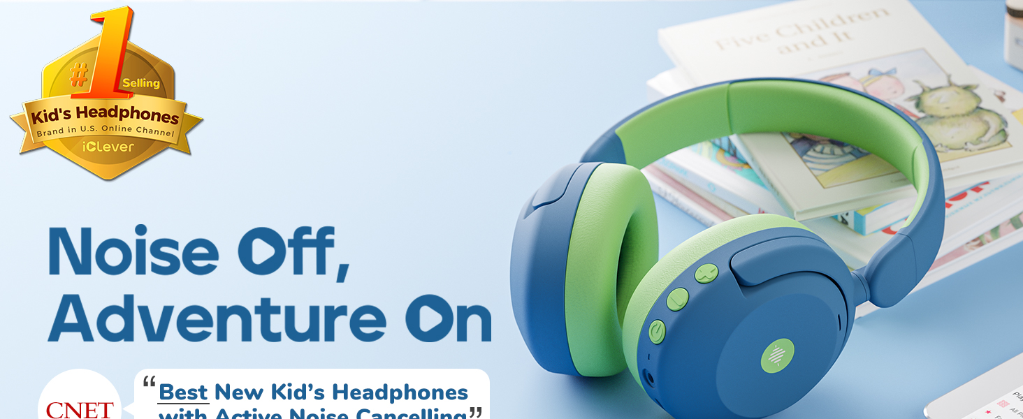 kids bluetooth headphones