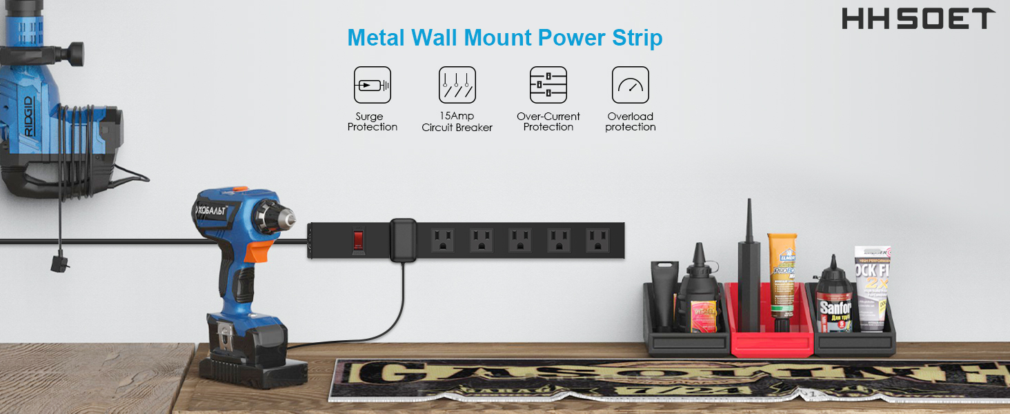 mountable power strip