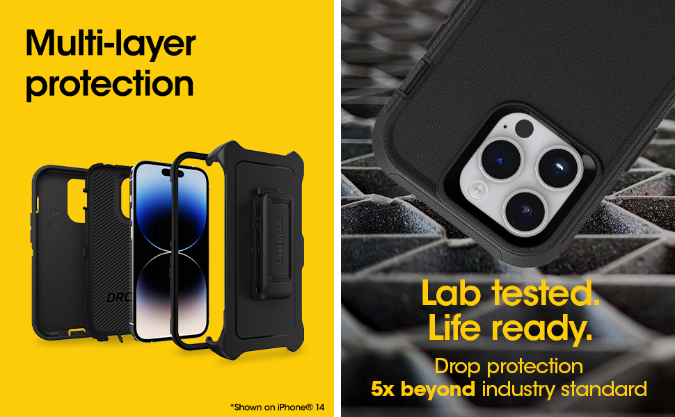 Defender, protective style, protective phone case, OtterBox, iPhone case, defend, OtterBox it, safe