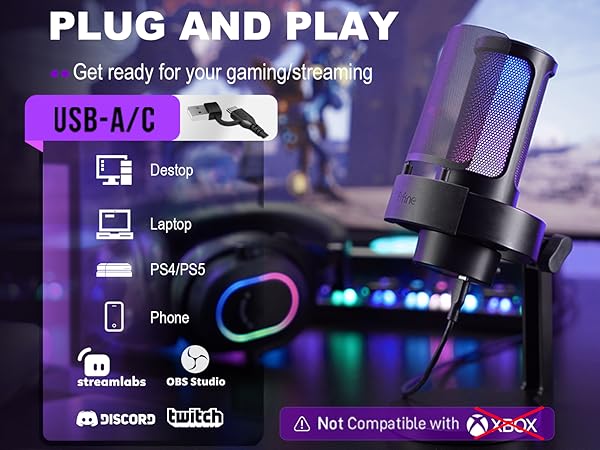 rgb mic