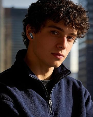 AI Translation Earbuds Real-Time