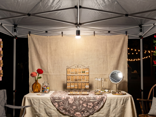 led tent lights for camping