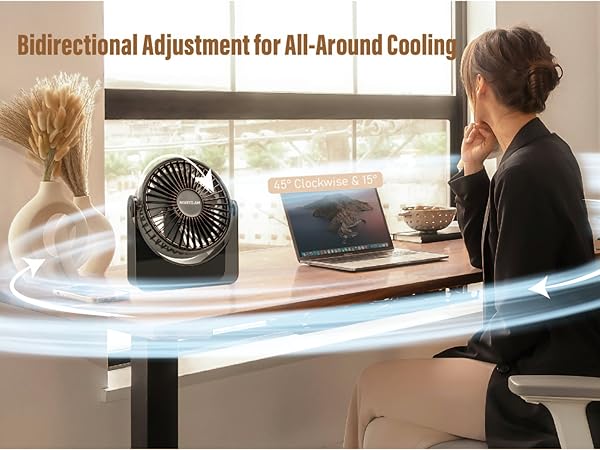 usb desk fan