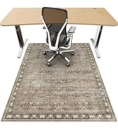 Office Chair Mat for Hardwood Floor, 36"x48" Desk Chair Mat for Home Office, Non-Slip Under Desk ...