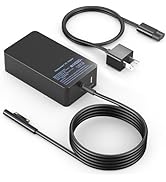 65W Surface Laptop Charger for Microsoft Surface Pro 11/10/9/8/7/7+/6/5/4/3/X, Surface Laptop 7/6...