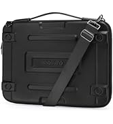 MOSISO Hard Shell Laptop Case Sleeve, 15.6 inch Computer Bag Compatible with MacBook, HP, Dell, L...