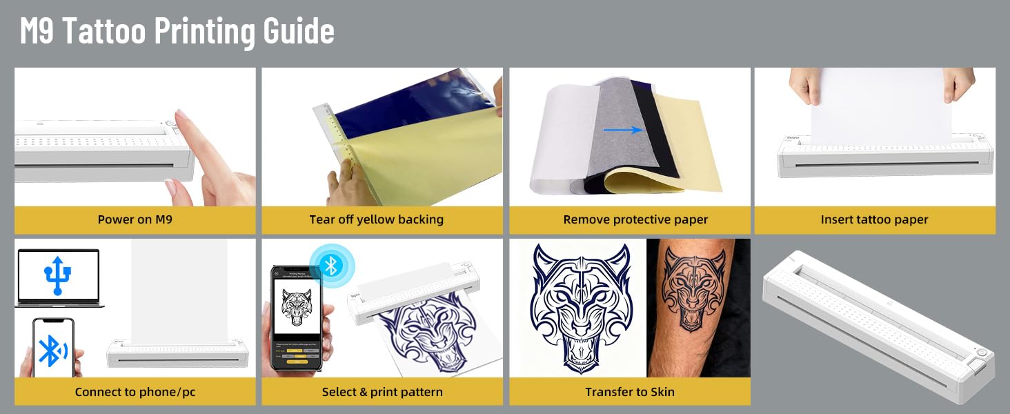 tattoo transfer printer