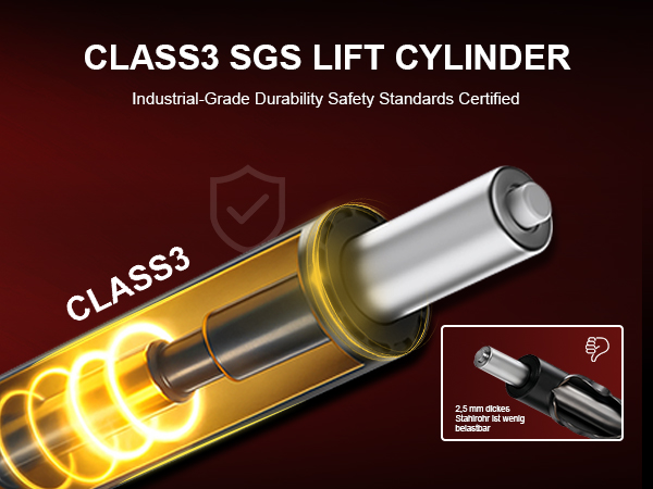 SGS certified lift cylinder