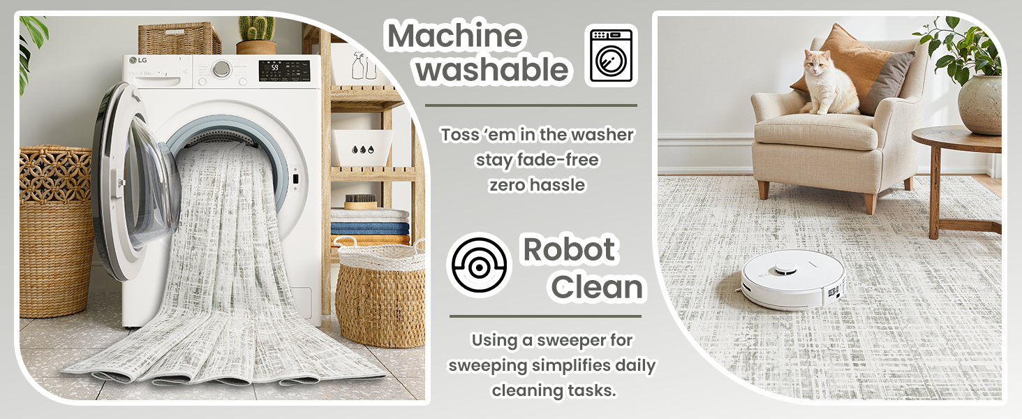 8x10 Area Rugs Washable Rug