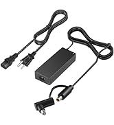 24V 180W Charger Power Supply Adapter with DC7909 + DC8020 for Jackery/BLUETTI/Anker/GRECELL/Goal...